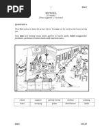 Soalan ENGLISH BI Bahasa Inggeris Tahun 4 Paper 1  Hairstyle