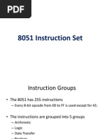 8051 Instruction Set