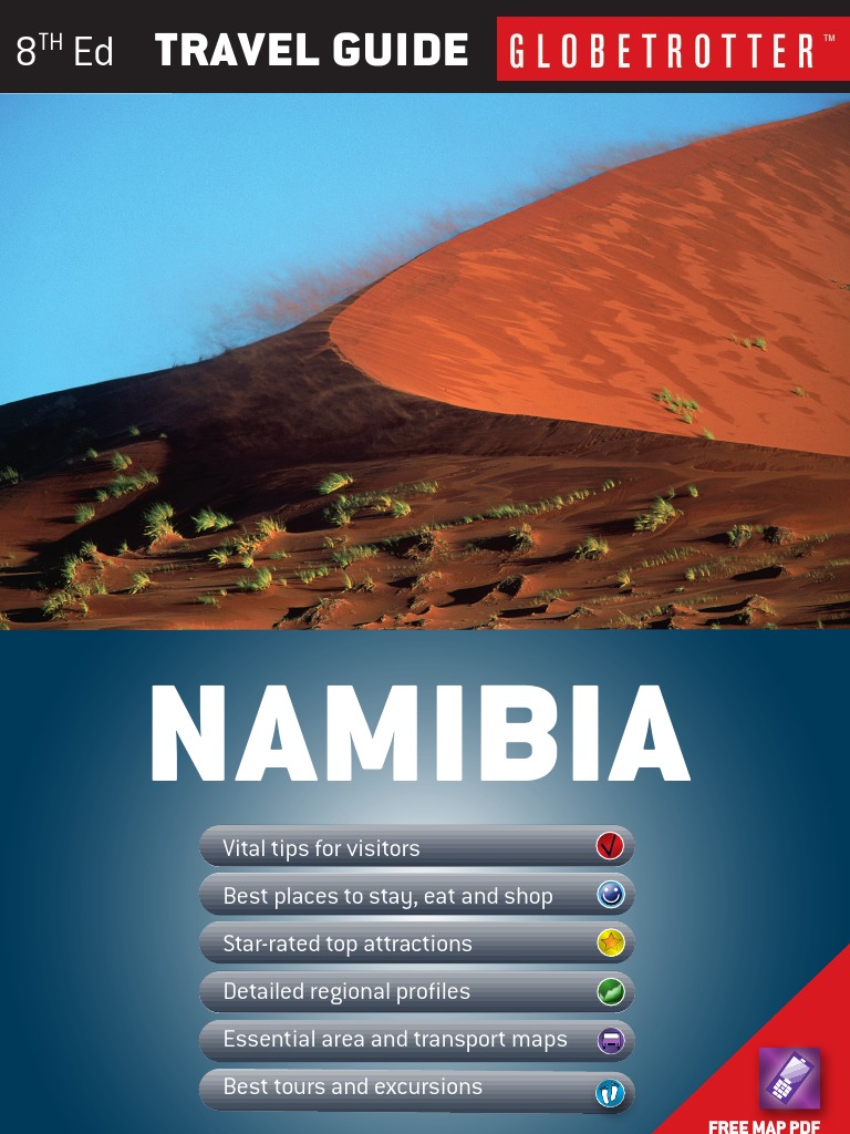 best namibia travel guide book