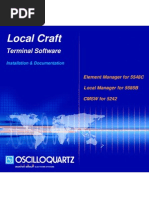 Local Craft: Terminal Software