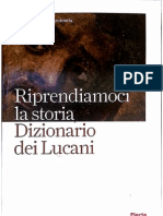 Dizionario Dei Lucani- Riprendiamoci la storia