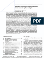 Development of The Indirect-Drive Approach To Inertial Confinement Fusion and The Target Physics Basis For Ignition and Gain - REVIEW ARTICLE PDF