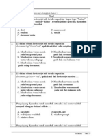 Latihan Soal Kelas XI