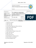 Analog and Digital ICs Assignment on Phase Locked Loops, ADCs and DACs