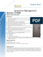 Fiber Distribution Management: System (FDMS)