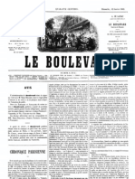 1862 - Le Boulevard - Baudelaire
