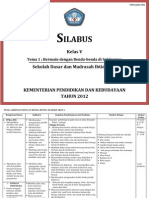 Silabus Bermain Dengan Benda-Benda Di Sekitarnya Kls V - Ok