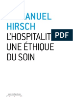 75580059 L Hospitalite Une Ethique Du Soin Emmanuel Hirsch