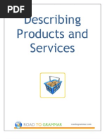 Download ESL Vocabulary Worksheet Describing Products and Services by em SN140577053 doc pdf