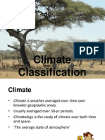 Climate Classification