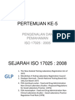 Pertemuan Ke-5 Dan 6 (ISO 17025)