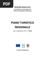 Piano Turistico Regionale Basilicata 