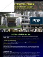 introduction to Faculty of Forestry 