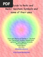 Reiki Symbols and Their Meanings | PDF | Reiki | Chakra