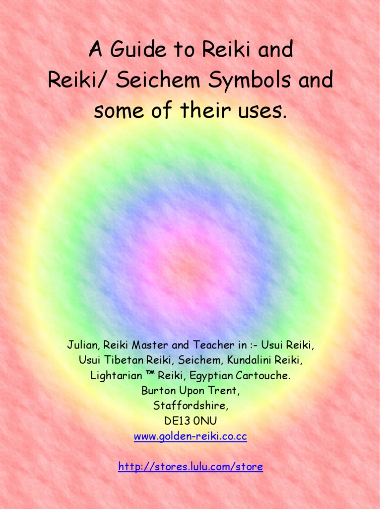 Reiki Symbols | PDF | Reiki | Chakra