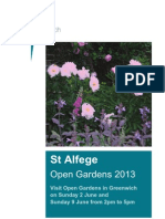 Open Gardens Press Release - Details