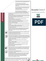 Acoustix Forest FX Product Spec