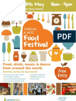 Food Festival Poster