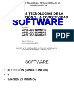 Plantilla Para TP Software