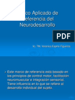 Marco Aplicado de Referencia Del Neurodesarrollo