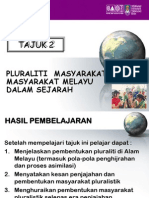 Pluraliti Dan Masyarakat Pluralistik Di Malaysia