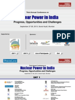 Nuclear Power in India - Sep 27-28, 2010