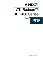 ATI Radeon™ HD 2400 Series: User's Guide