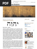 Em Busca do Jesus Histórico_ A Noção do Deus Verdadeiro