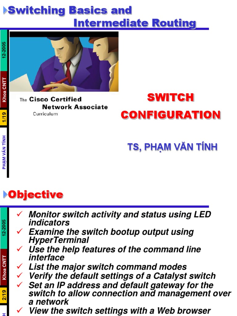 Switch Configuration Guide | PDF | Network Switch | Command Line Interface