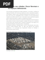 Seguran+ºa nas cidades