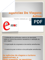 Agências De Viagens Adine