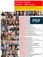 The World's Top 50 Business Thinkers 2009
