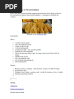 Coxinha Cremosa by Álvaro Rodrigues