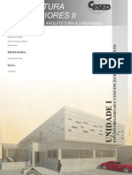 Heitor Vasconcelos - Projeto de Arquitetura de Interiores II - Unidade I (FACISA)
