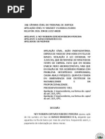 AC 0065837-19.2008.8.19.0001 - Ney e Bradesco - Fila de banco. indenização moral