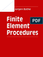 Bathe - Finite Element Procedures
