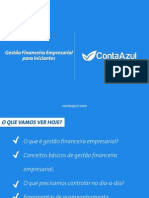 Gestão Financeira Empresarial para Iniciantes