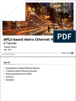APRICOT 2012 MPLS Based Metro Ethernet Networks v1.2