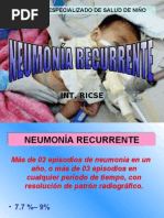 Download Definicion y causas de Neumonia Recurrente en Pediatria by Franklin Aranda SN14060685 doc pdf