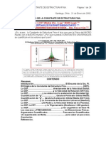 El Enigma de La Constante de Estructura Fina.