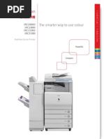 Canon Irc 2880 3380 I Photocopier Brochure