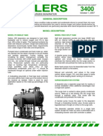 DA (Pressurized)- Specification Data Sheet (3400)