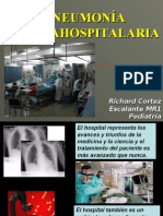 Neumonia Nosocomial o Intrahospitalaria en Pediatria