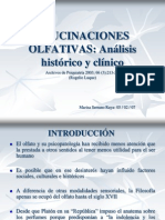 Alucinaciones Olfativas