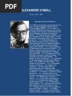 Alexandre o'Neill