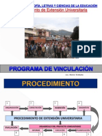 Exensión Organización