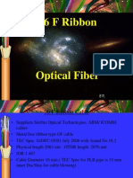 96F Ribbon Optical Fiber Cable Details