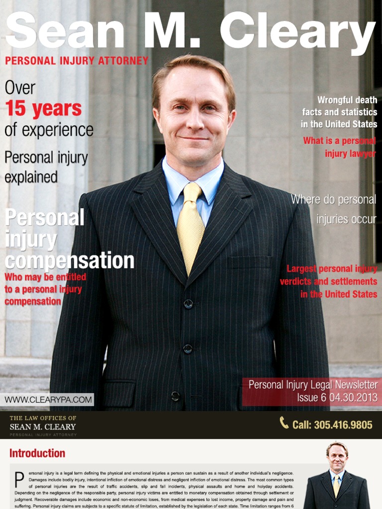 Personal Injury Claims and Compensation Guide | PDF | Common Law ...