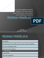 Resinas Fenólicas