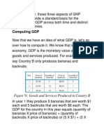 Computing GDP: Figure %: Goods and Services Produced in Country B